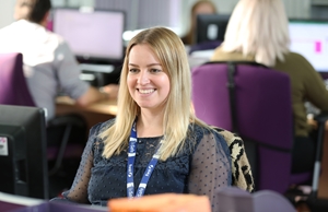 Karen Shiels of First Shared Services